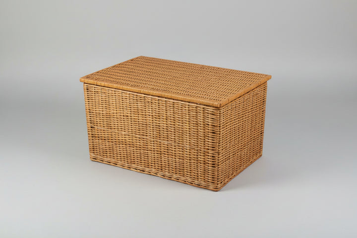 Wicker Storage Trunk