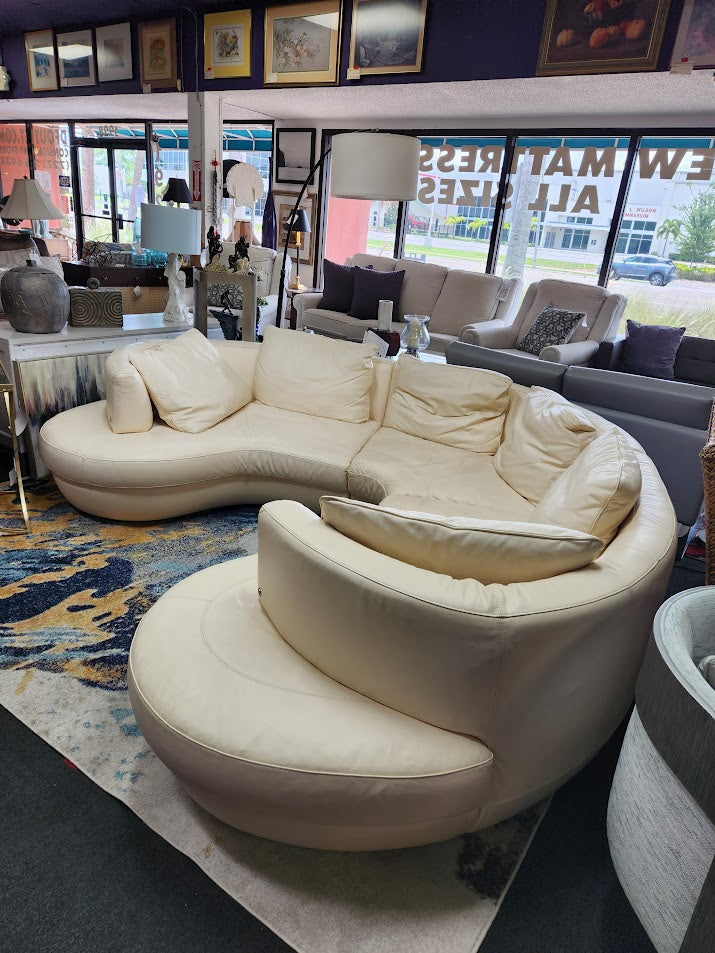 Natuzzi Sectional