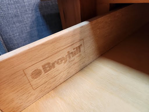 SET OF 2- Knotty Pine End Tables