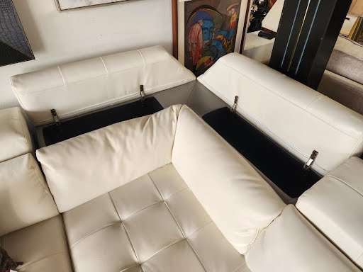 RTG Hudson Heights Sectional Beige/Gray