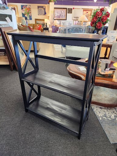 29W" Shelving Unit - Black