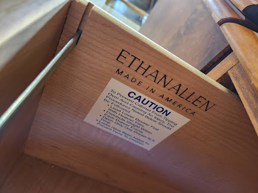 Ethan Allen File Cabinet