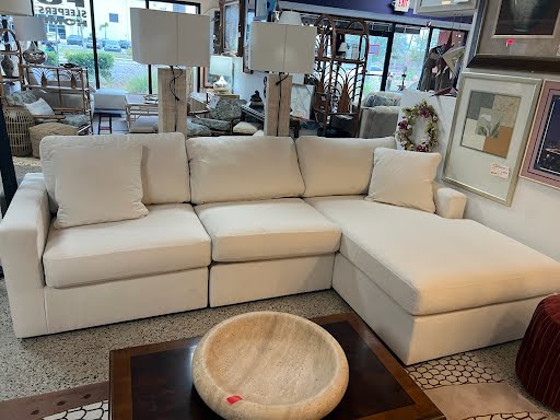 Canvas White Sectional