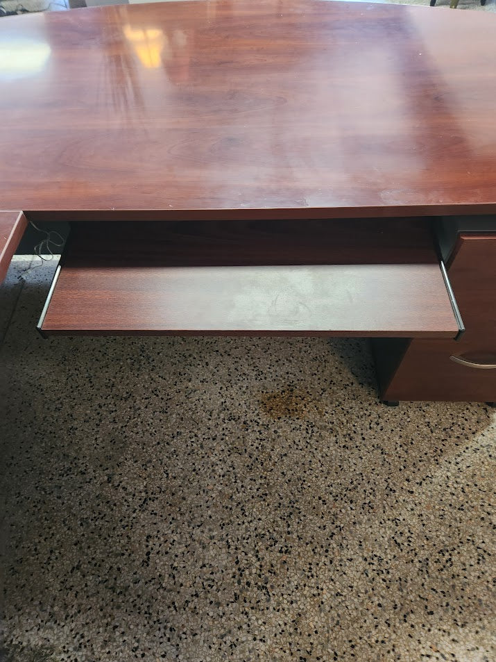 Cherry Finish Desk