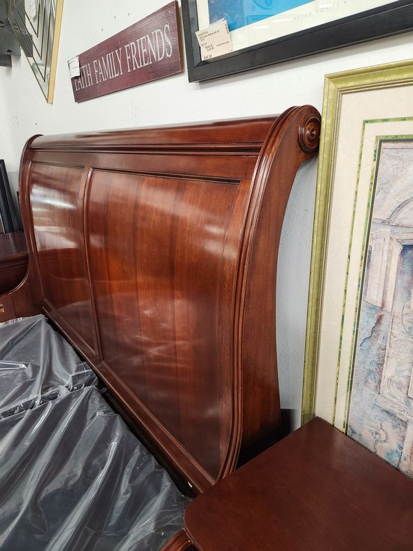 Cherry Thomasville Bed Sizes King Bed Set