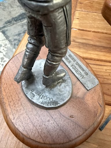 Michael Ricker Sculpture