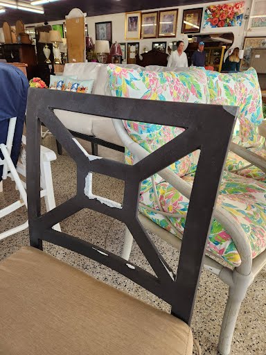 FRONTGATE | Set of 2 Aluminum Outdoor Bistro Chairs