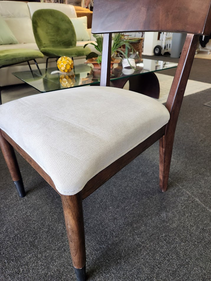 SET OF 4-Legacy Furniture Armless Dining Chairs