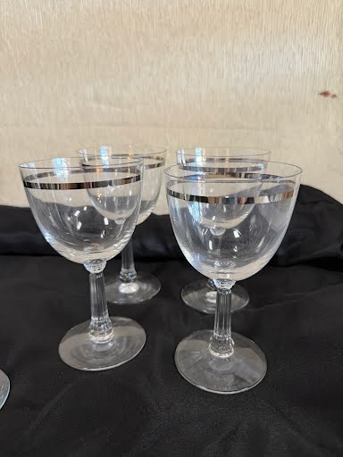 6 1/4" Fostoria Glassware