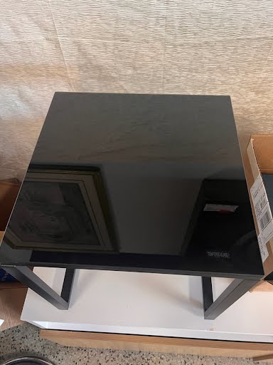 Black End Table