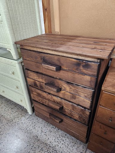 High Chest Bare Wood