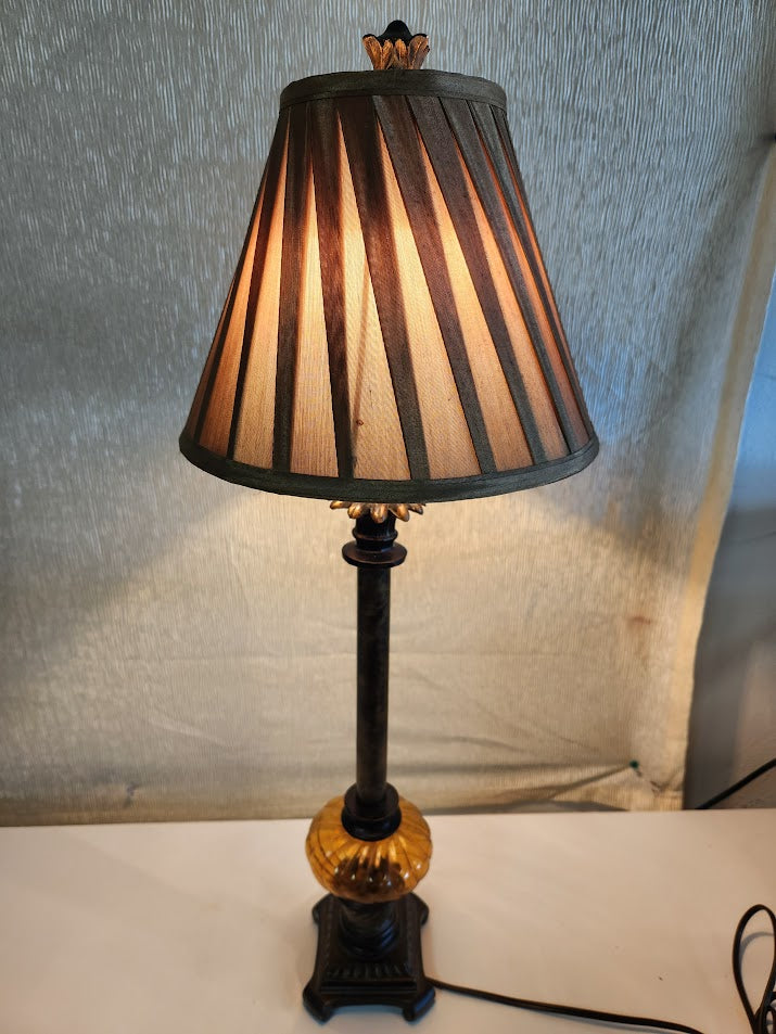 29"H Candlestick style Table Lamp