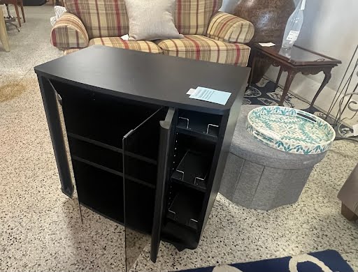 Black Console Table