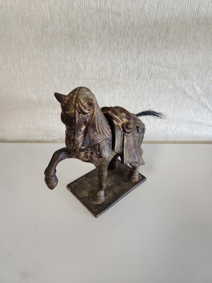 10" Height Cast Iron Horse Home Item