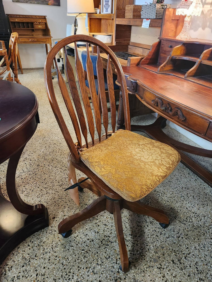 Antique Windsor Desk Chair