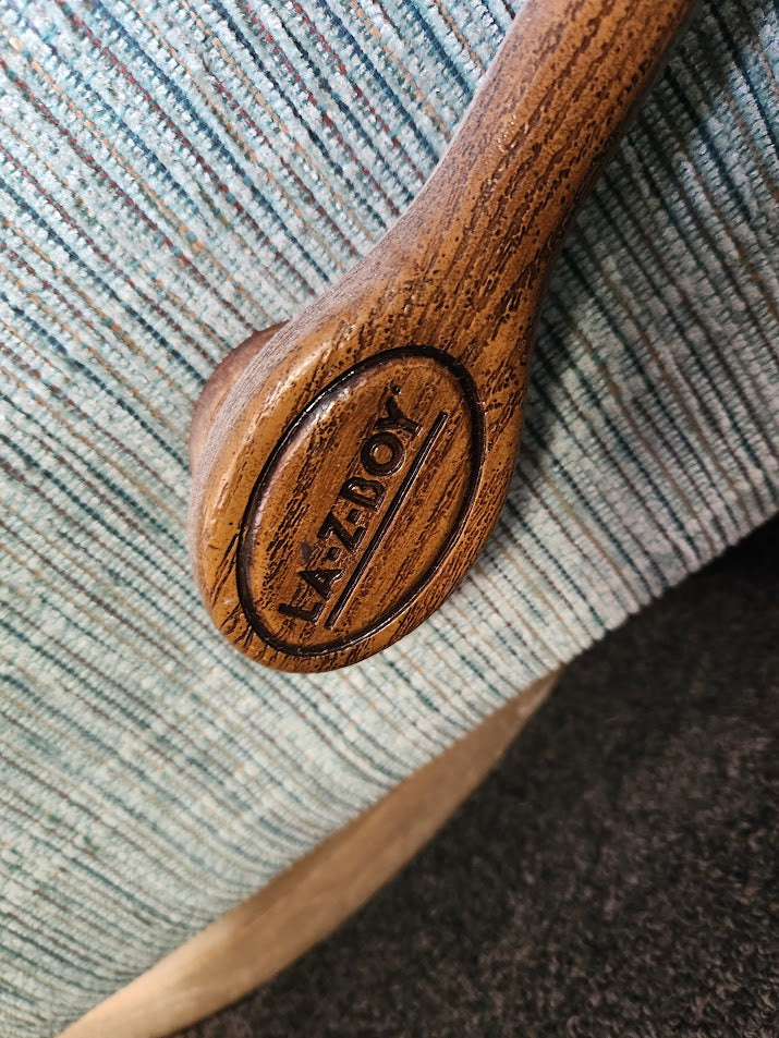 Teal La-z-boy Recliner
