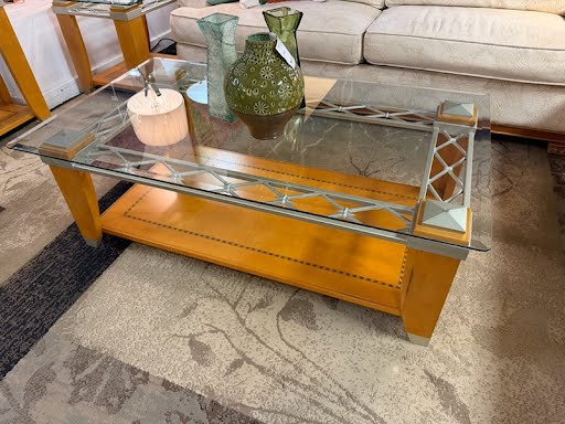 Maple Wood Coffee Table