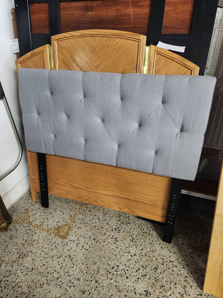Malouf Reed Queen Upholstered Headboard