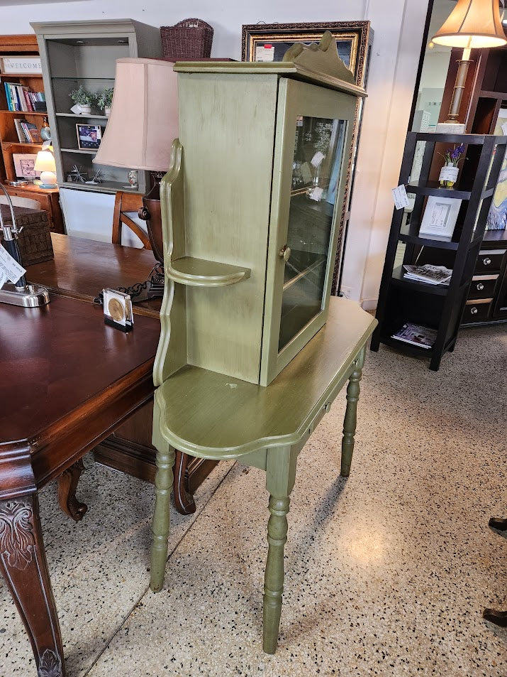 Green Desk/Vanity