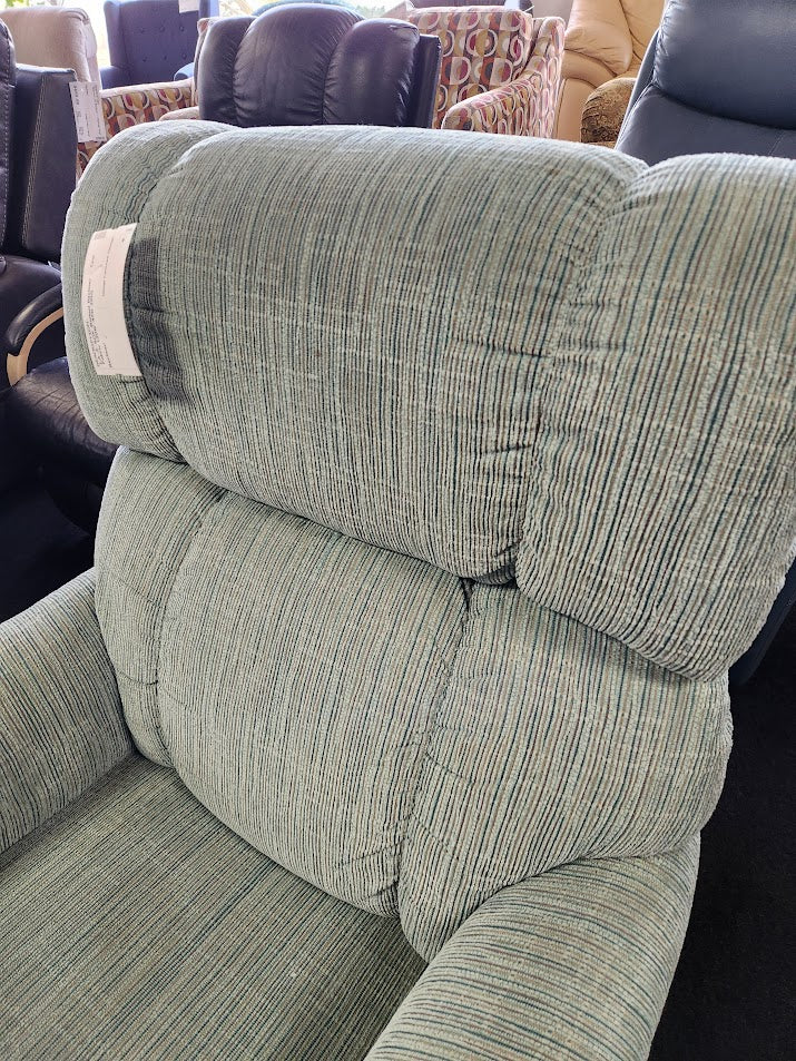 Teal La-z-boy Recliner