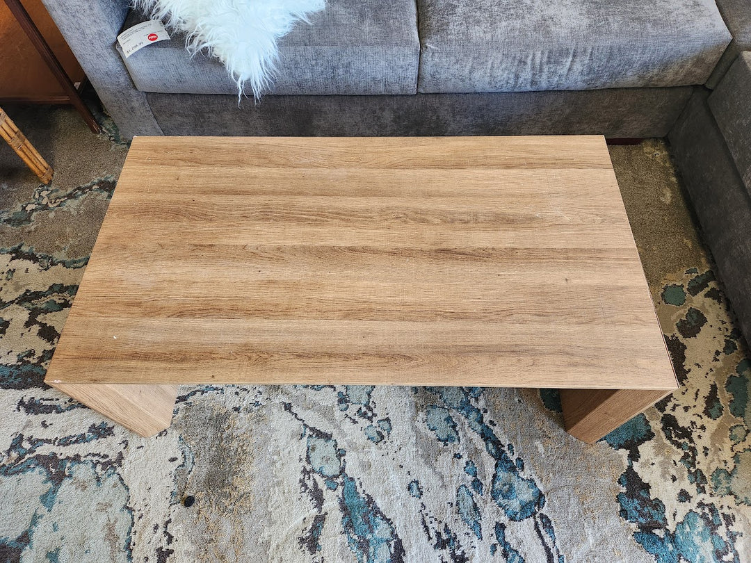 Rectangular Wood Coffee Table