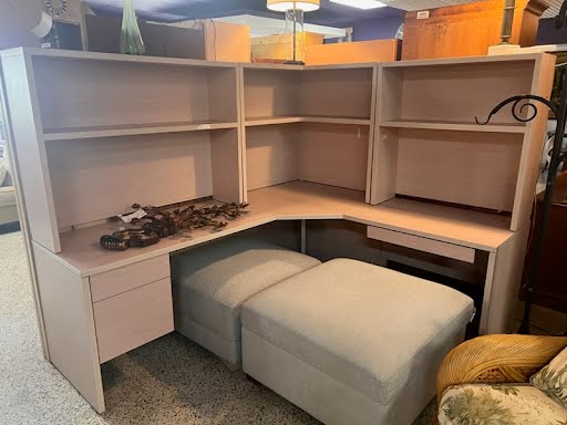 L Shape Corner Desk Unit