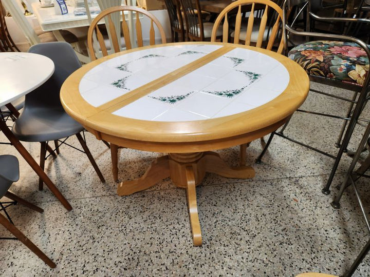 Maple Wood Dining Set