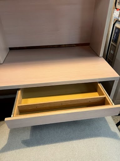 L Shape Corner Desk Unit