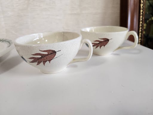 Vintage Franciscan Autumn Leaf tea cup