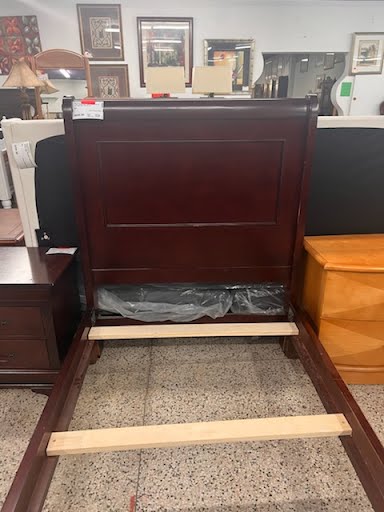 Twin Sleigh  Bed