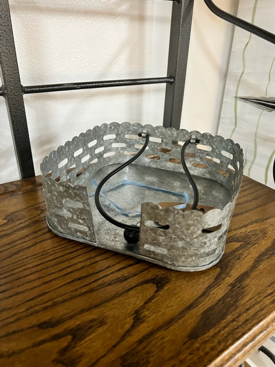 Napkin holder rustic
