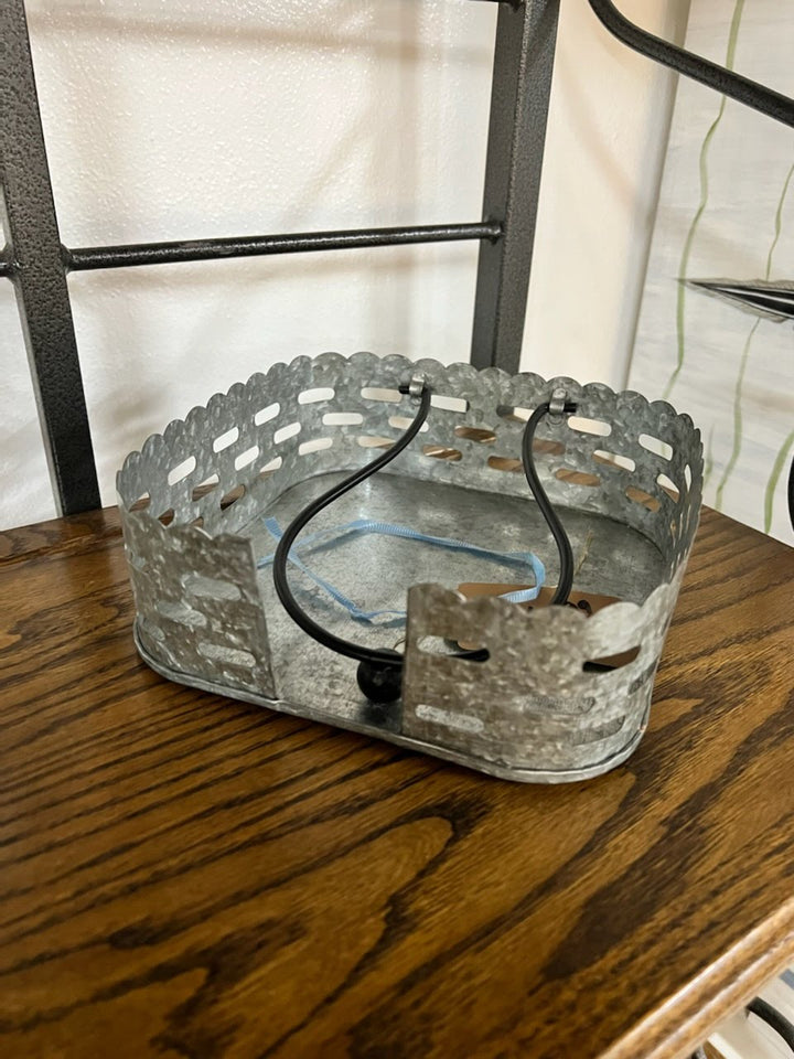 Napkin holder rustic