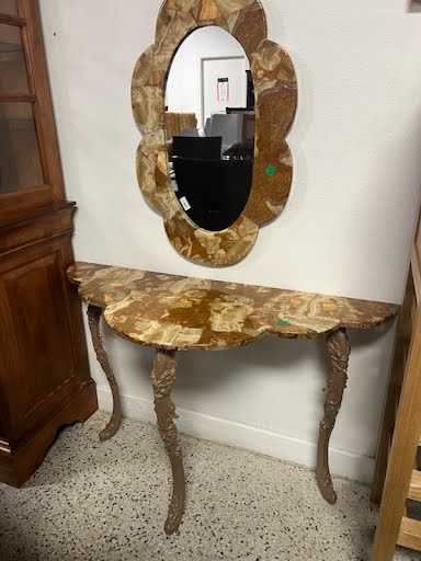 Sofa Table w. Mirror