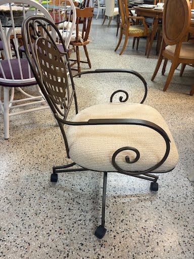 Wrought Iron Dining Set