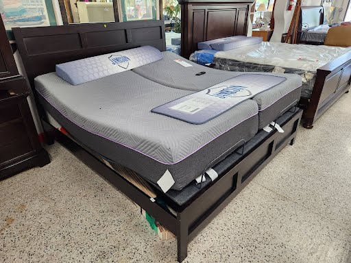 King Blk Bed