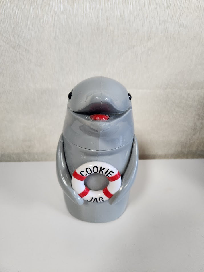 Dolphin Sounding Cookie Jar