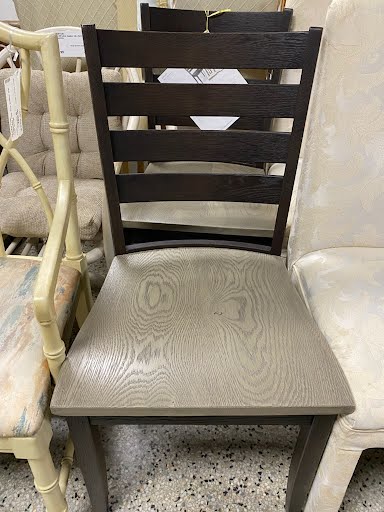 Set of 2, Maple Dining Chairs