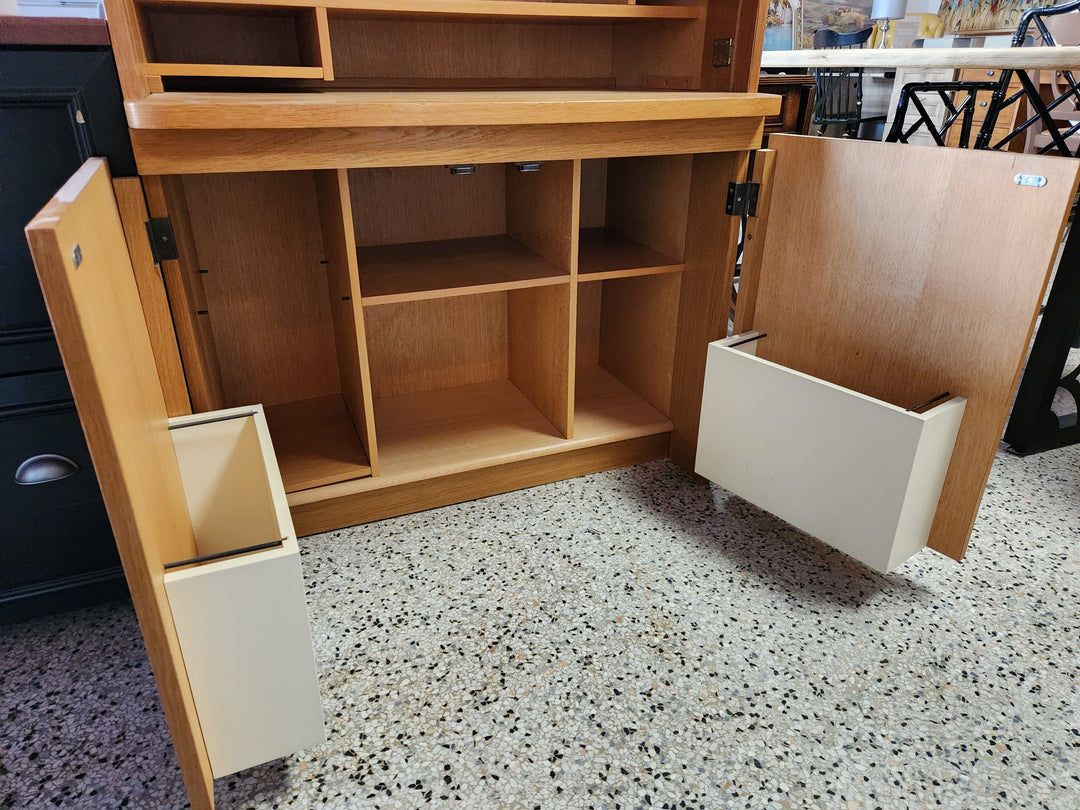 MCM Teak Storage Cabinet/Desk