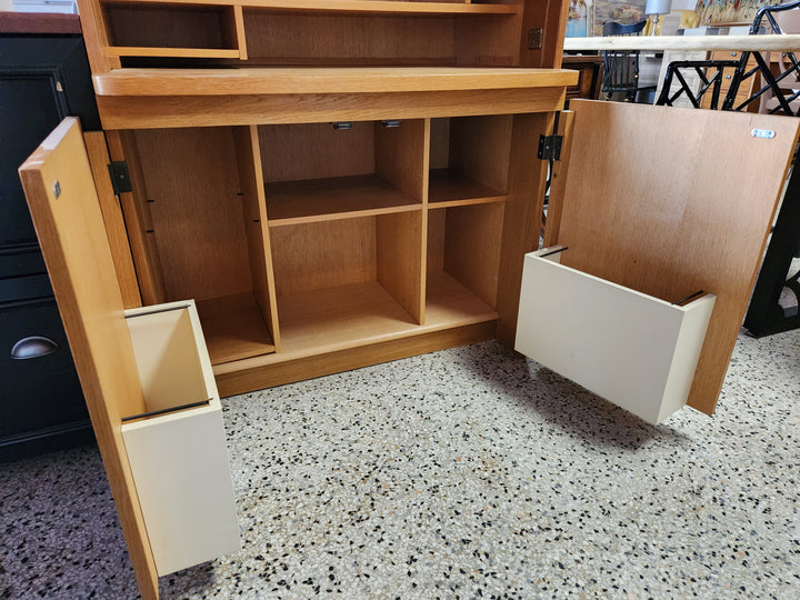 MCM Teak Storage Cabinet/Desk
