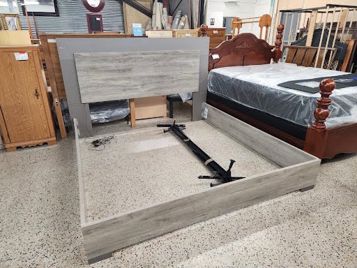 4 PC GREY LAQUER SET King Bed Set MADE IN ITALY FABELLI