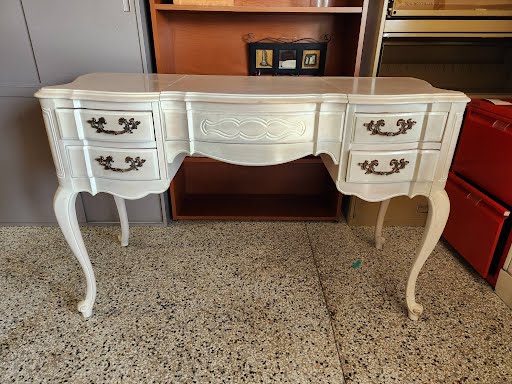 French Provincial Vanity