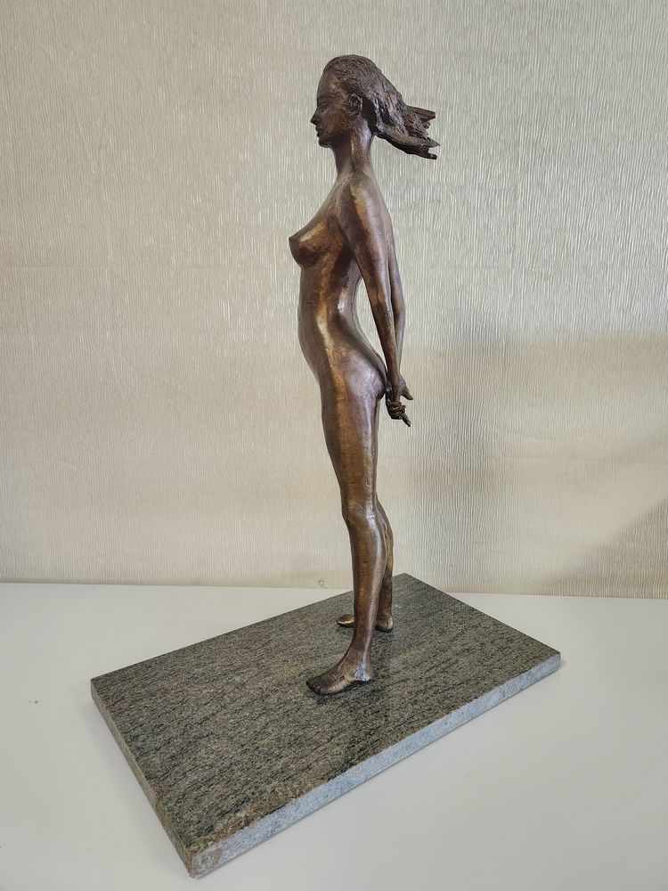 23H" Nude Statue