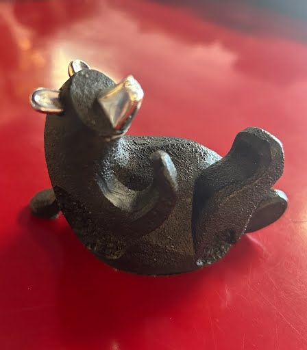 Carved Bear Figurine
