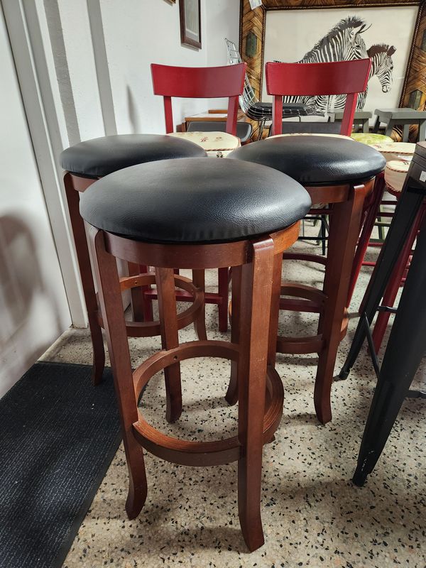 SET OF 3 Bar Stool
