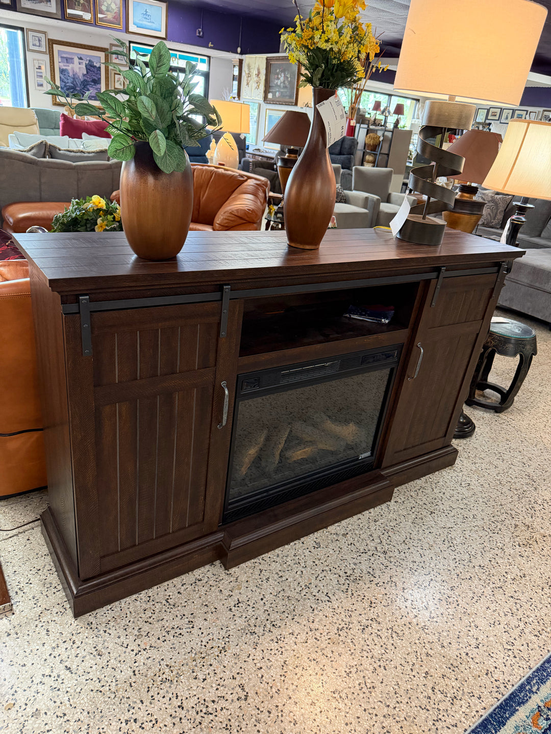 Fireplace