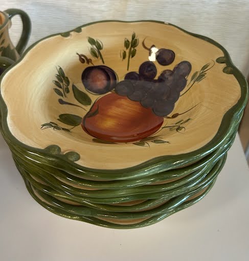 SET OF 7- Home Trends Bowls