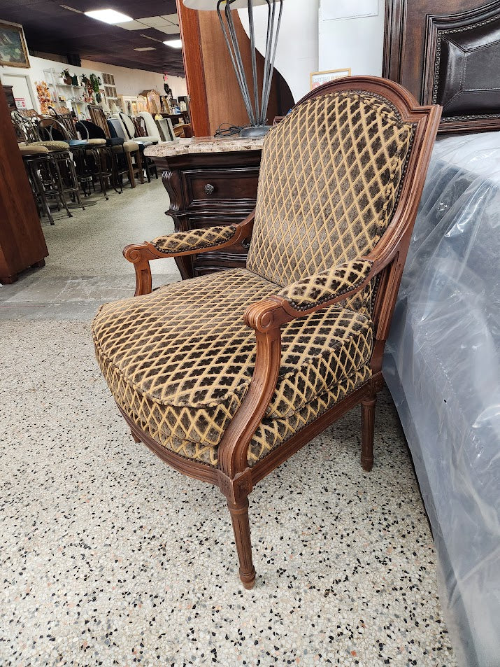 Antique Wood Chair