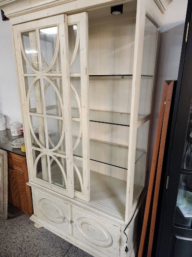 Bookcase White Shabby