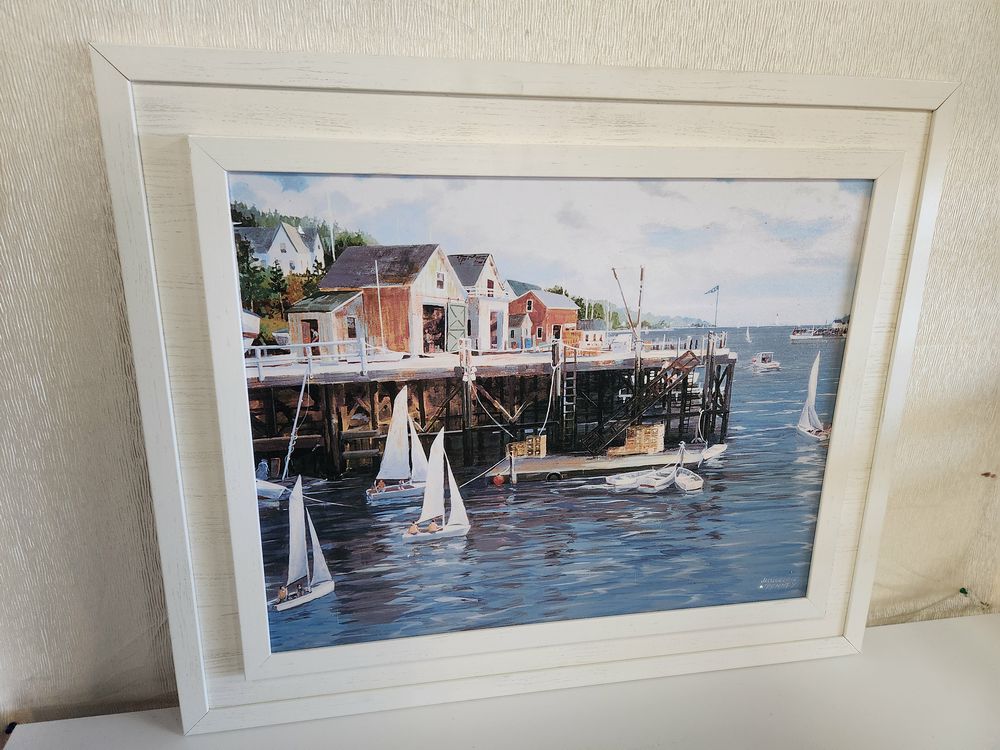 Sailboats Wall Art