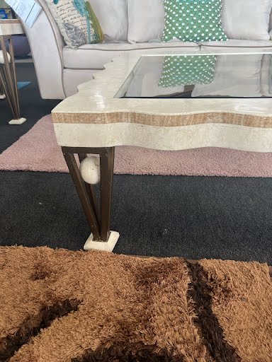 Faux Stone Coffee Table